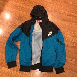 Nike rain jacket